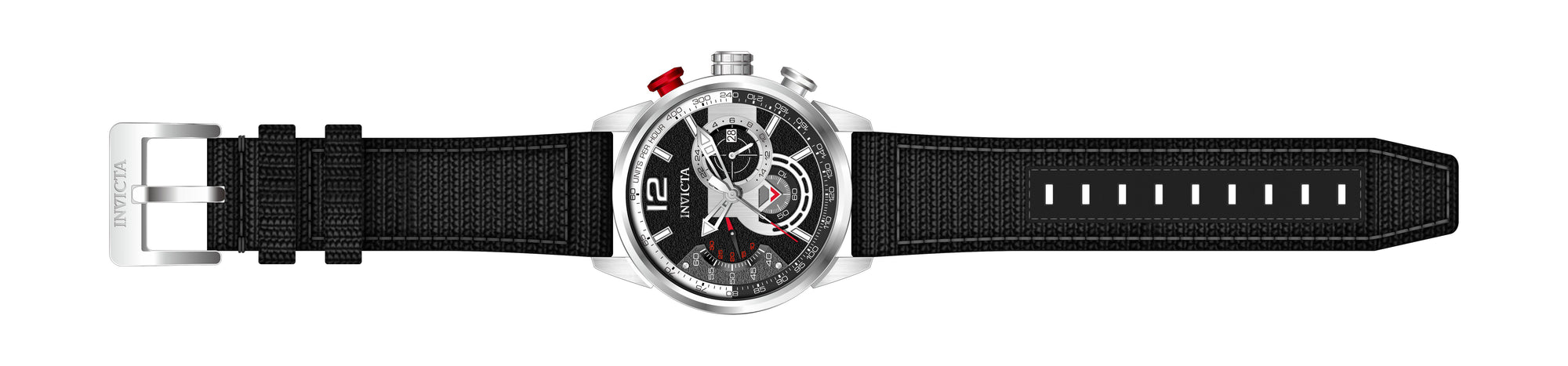 Parts for Invicta Aviator Men 39652