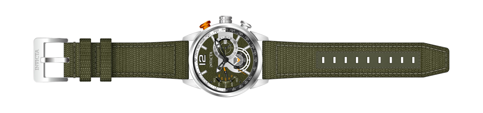 Parts for Invicta Aviator Men 39654