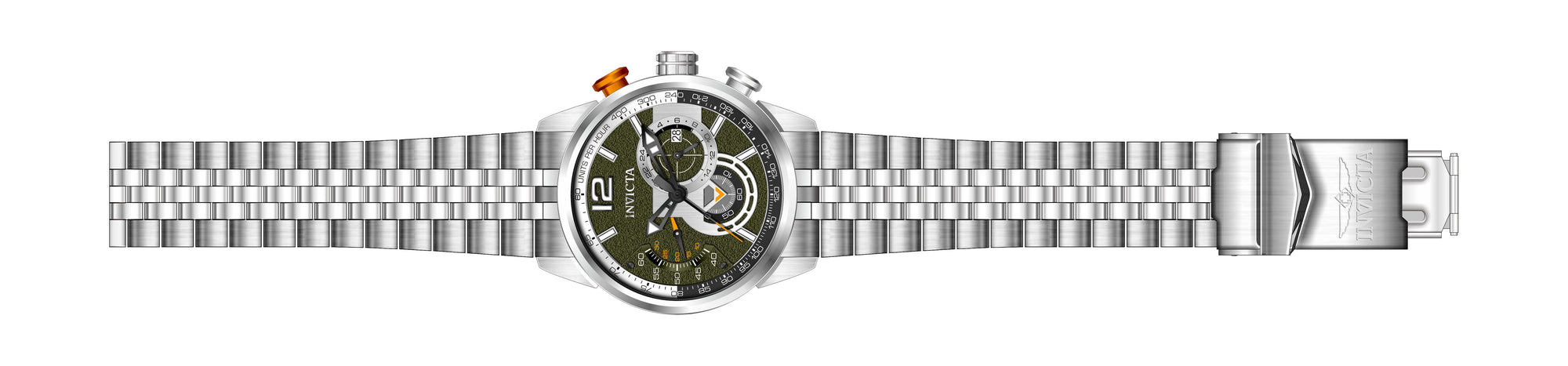 Parts for Invicta Aviator Men 39664