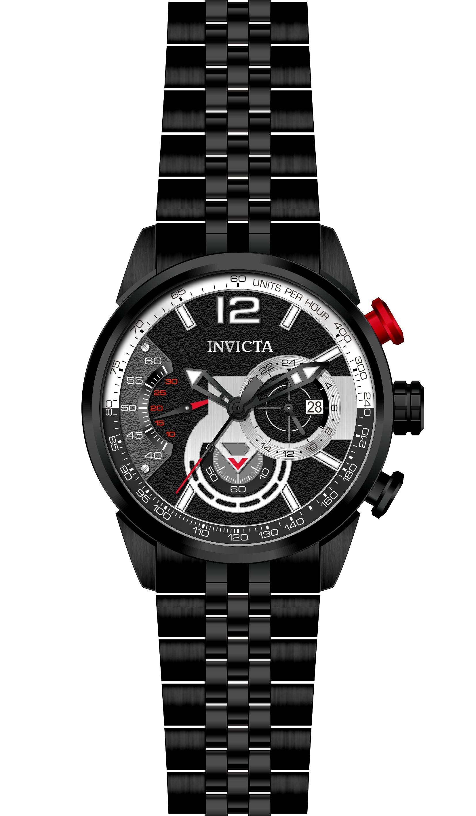Parts for Invicta Aviator Men 39667