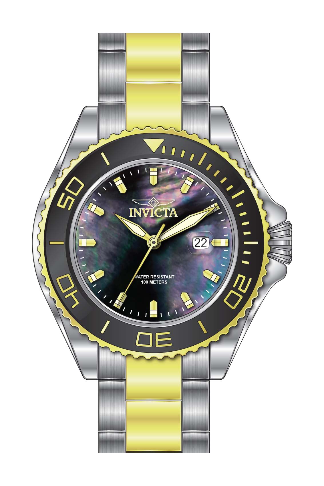 Parts for Invicta Pro Diver Men 37432