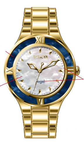 Parts for Invicta Angel Lady 39673