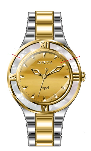Parts for Invicta Angel Lady 39676