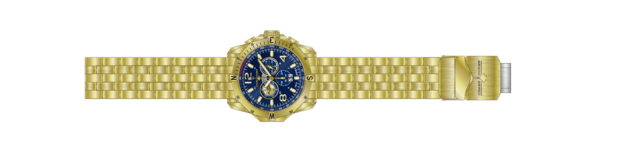 Band for Chase Durer Men CDW-0009