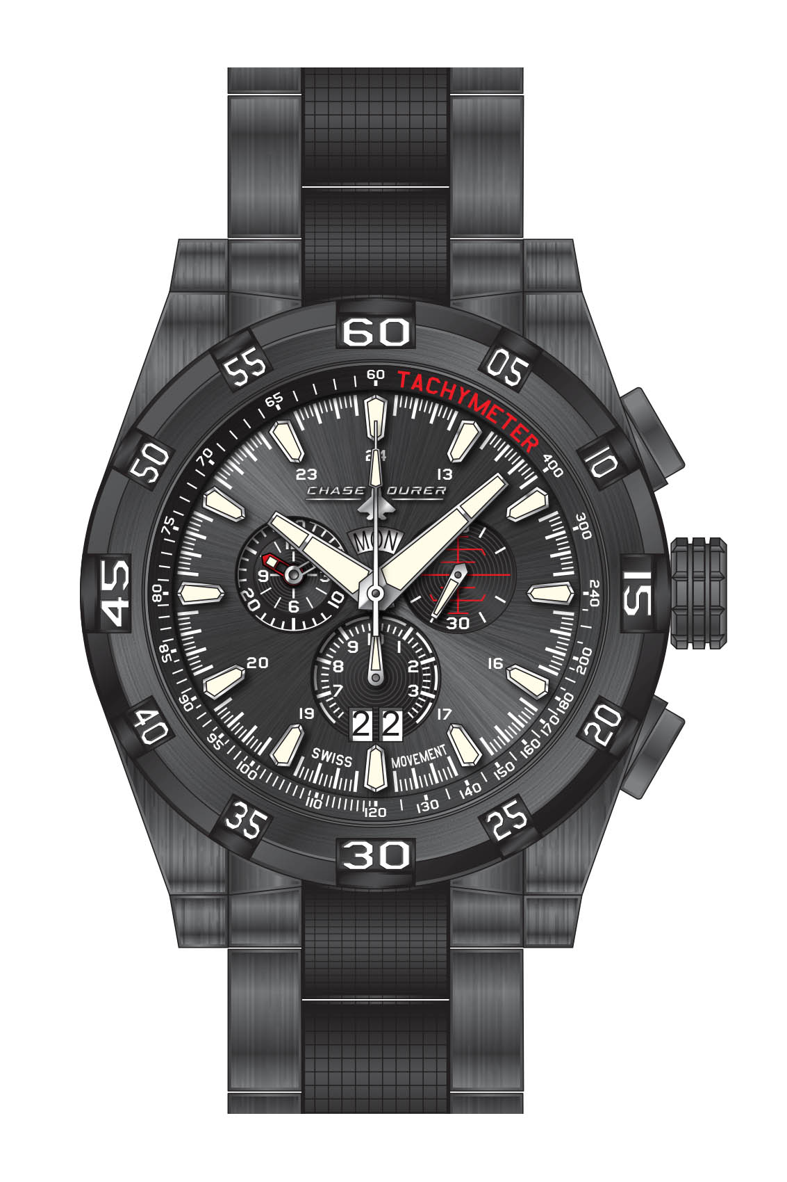 Parts for Chase Durer Men CDW-0003