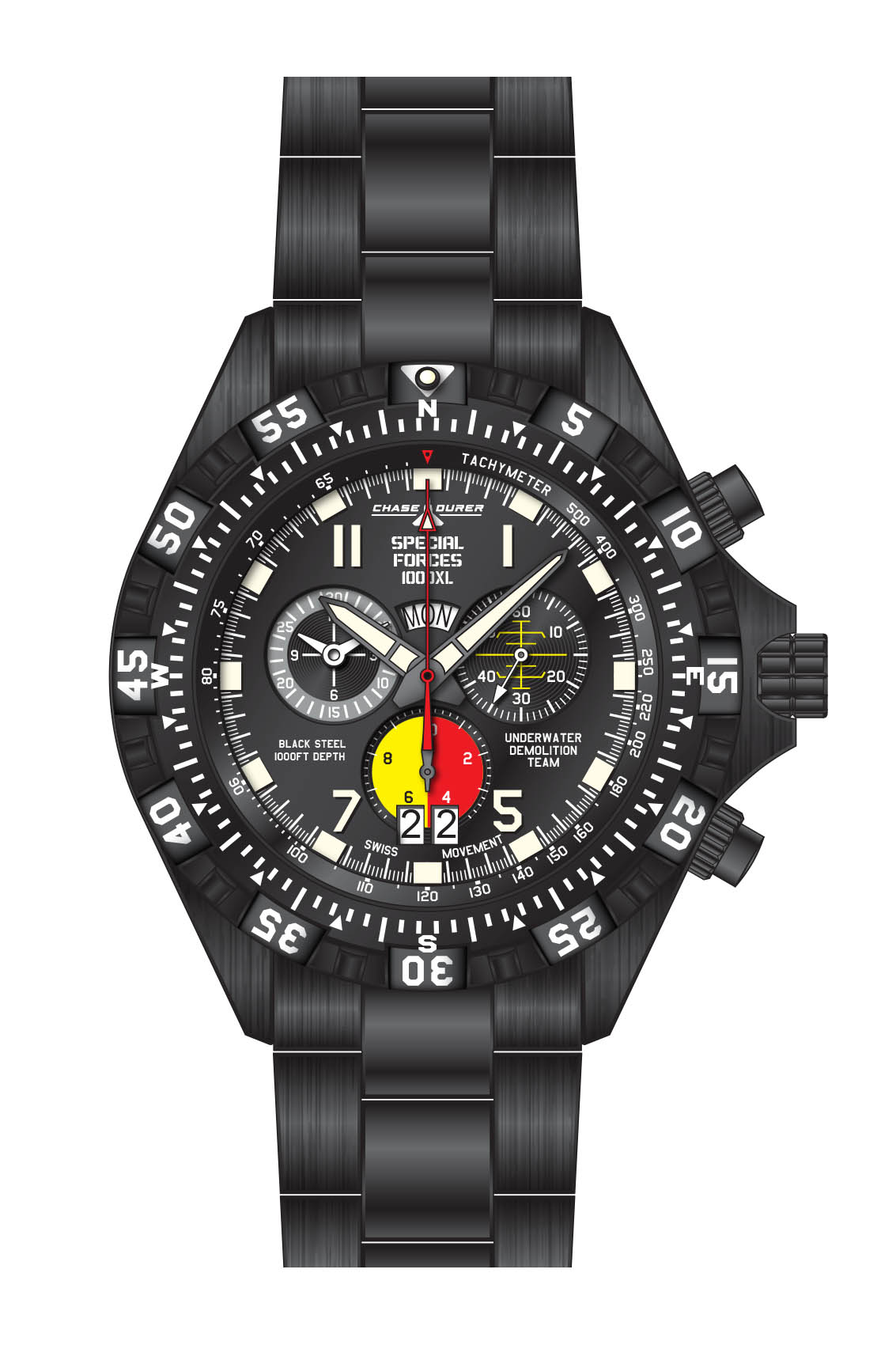 Parts for Chase Durer Men CDW-0001