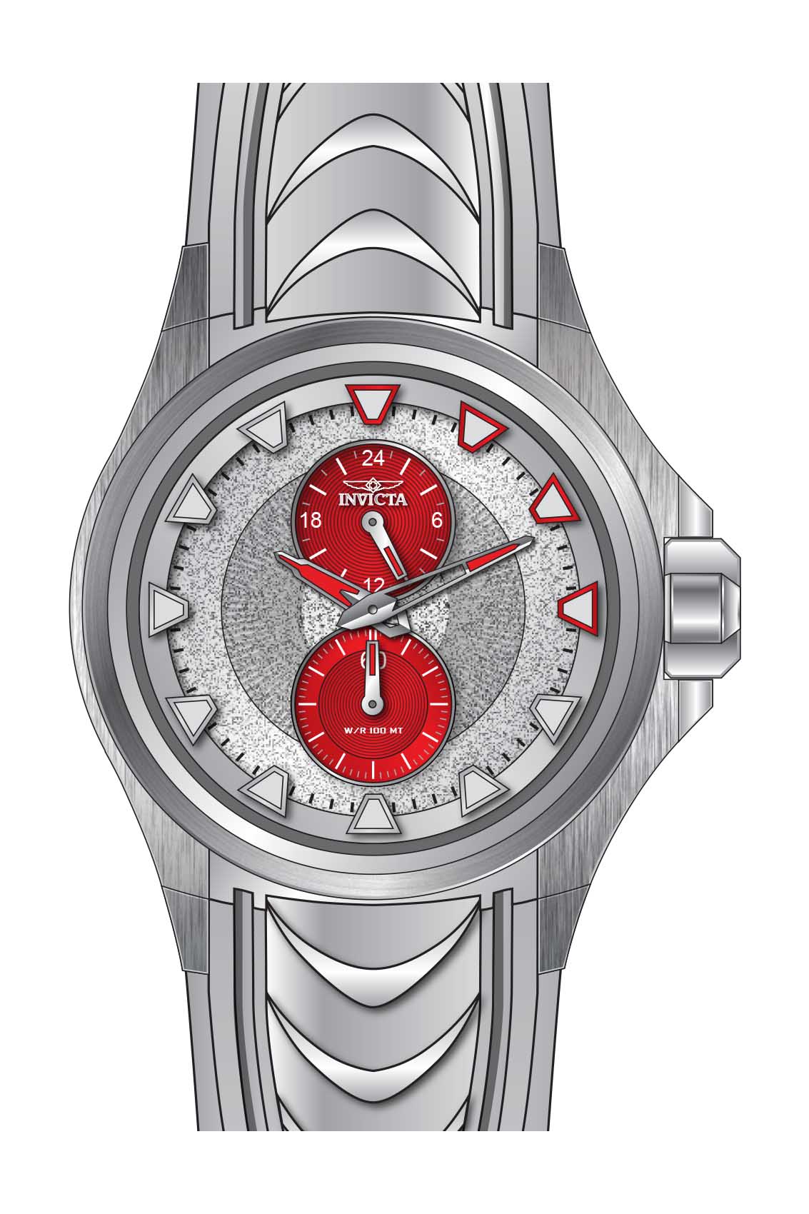 Band for Invicta S1 Rally Men 38013