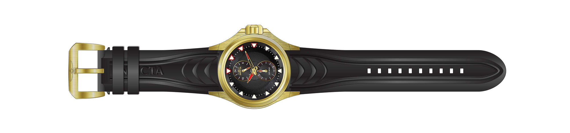 Band for Invicta S1 Rally Men 38014