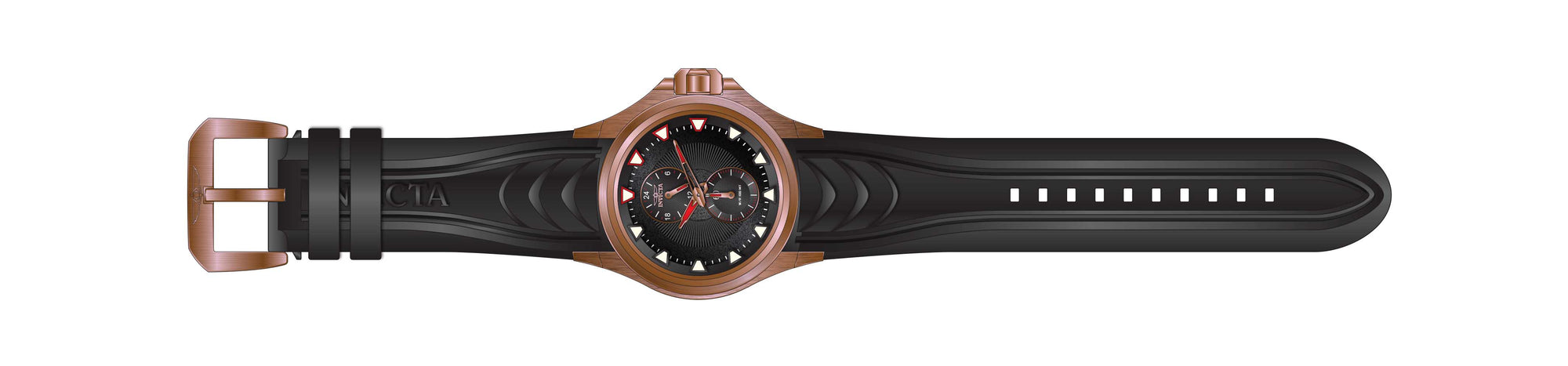 Band for Invicta S1 Rally Men 38015