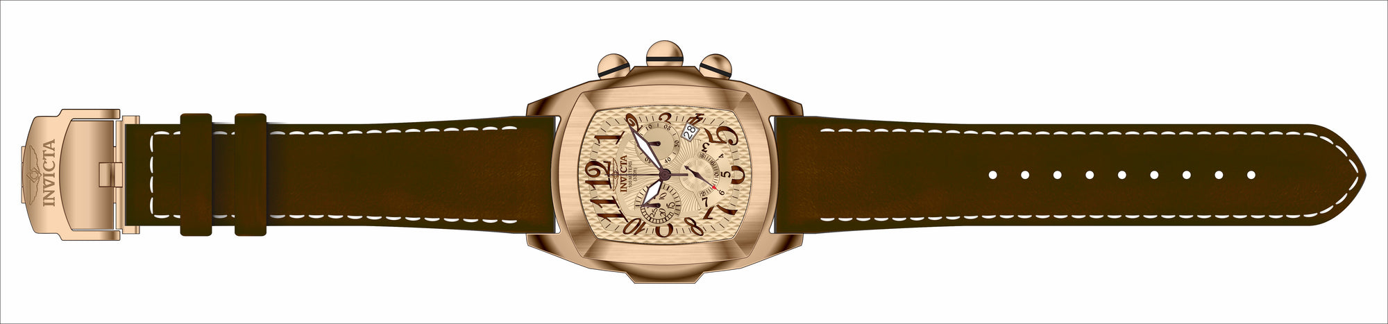 Parts for Invicta Lupah Men 39463