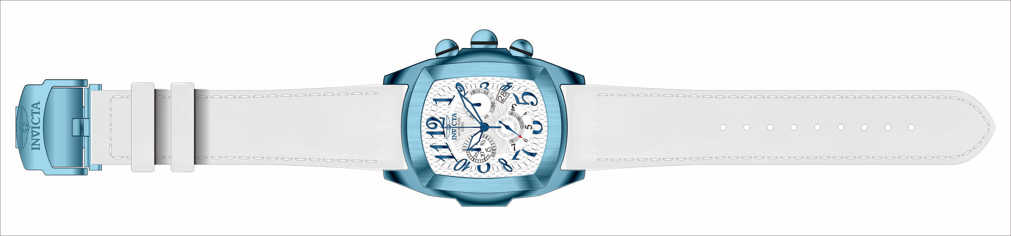 Parts for Invicta Lupah Men 39464