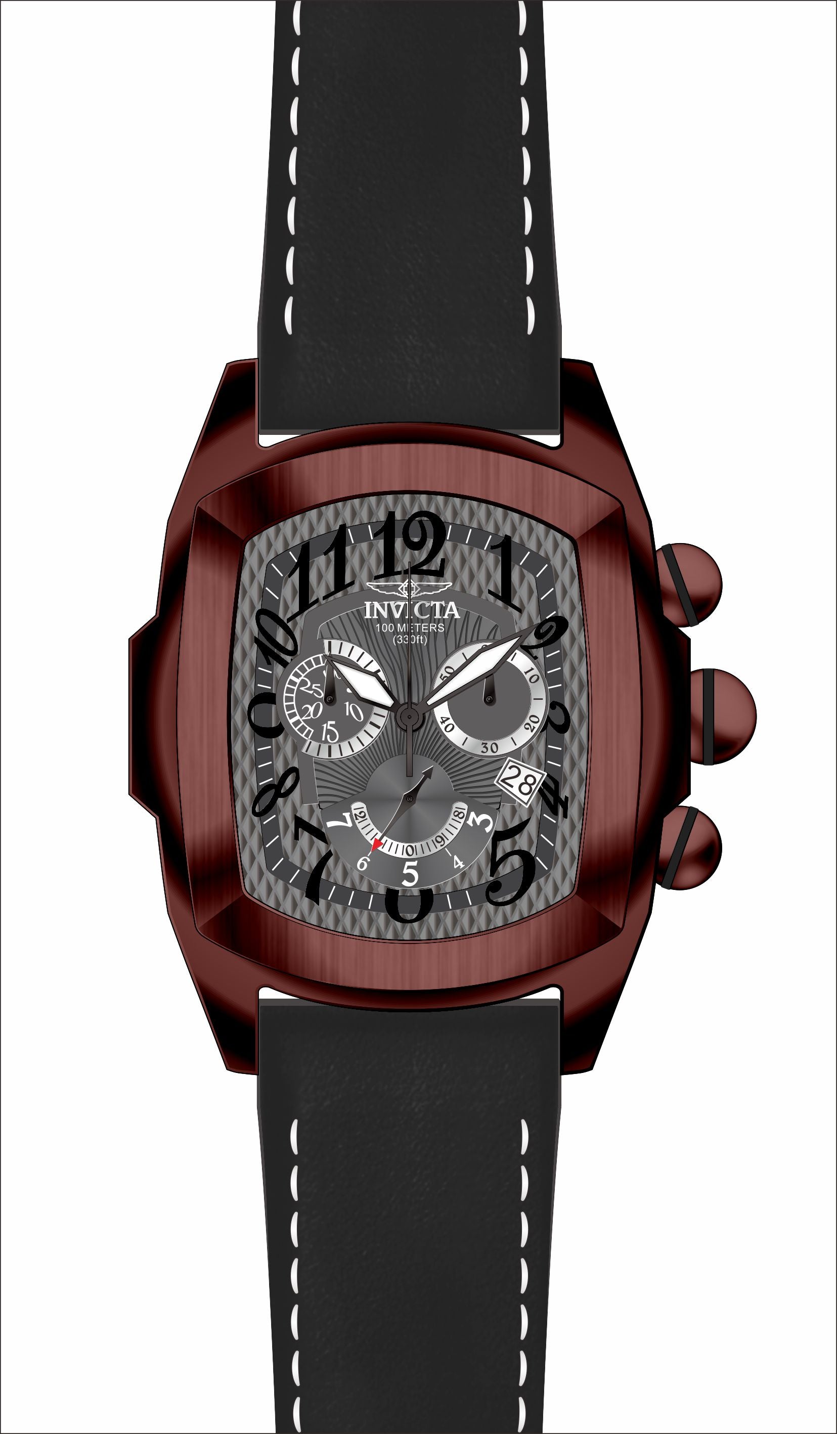 Parts for Invicta Lupah Men 39465