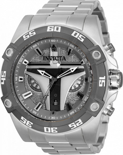 Band for Invicta Star Wars 34987 Mandalorian - Invicta Watch Bands