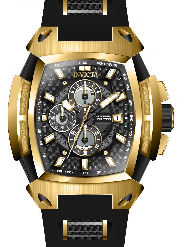 Parts for Invicta S1 Rally Diablo Men 39698