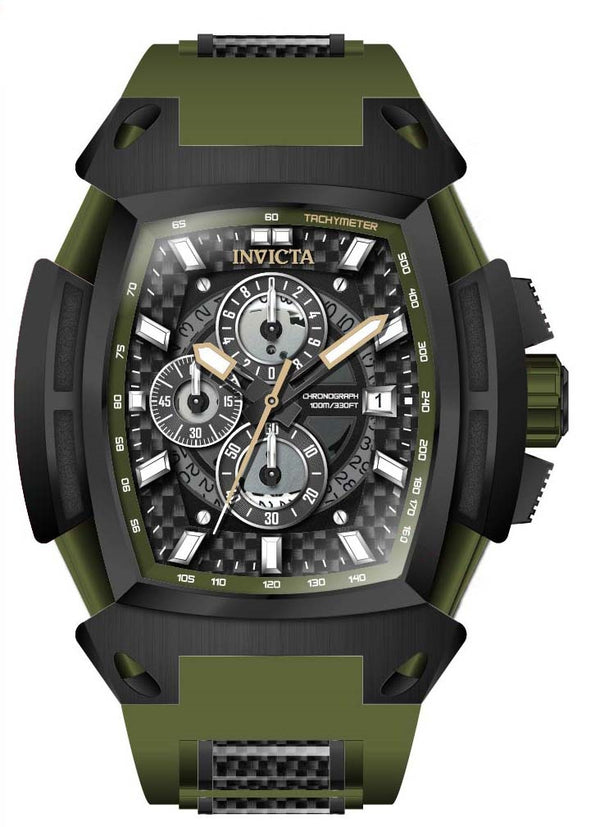 Band for Invicta S1 Rally Diablo Men 39699 - Invicta Watch Bands