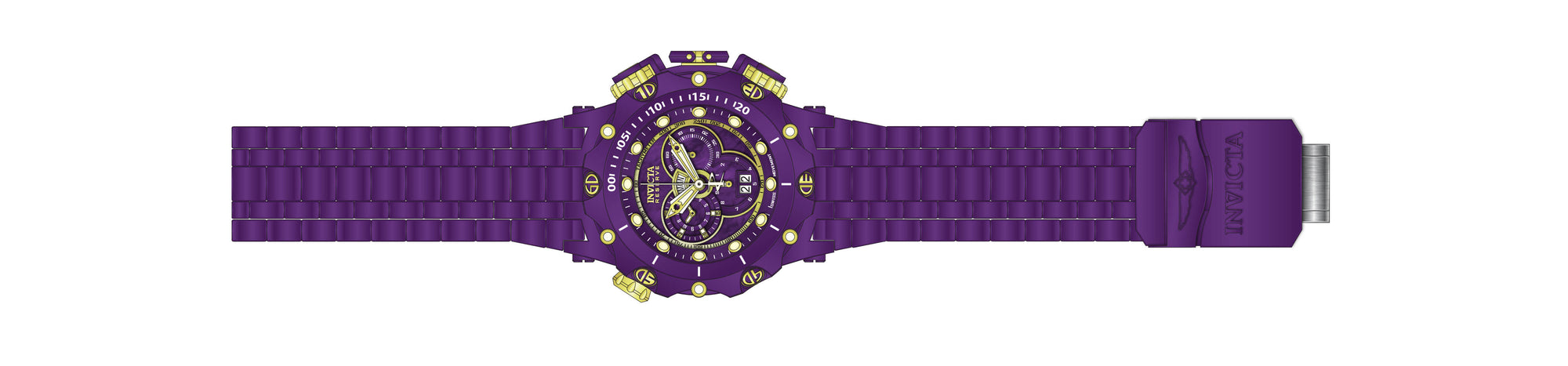 Parts for Invicta Reserve Venom Men Purple Label 38723