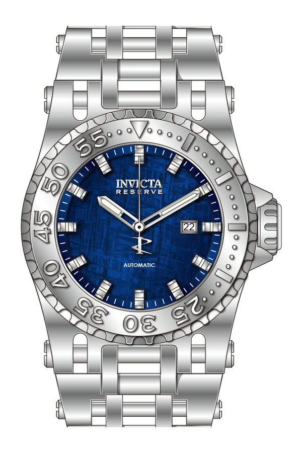 Band for Invicta Reserve Chaos Men 38707 - Invicta Watch Bands