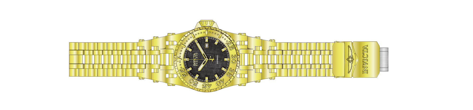 Parts for Invicta Reserve Chaos Men 38711