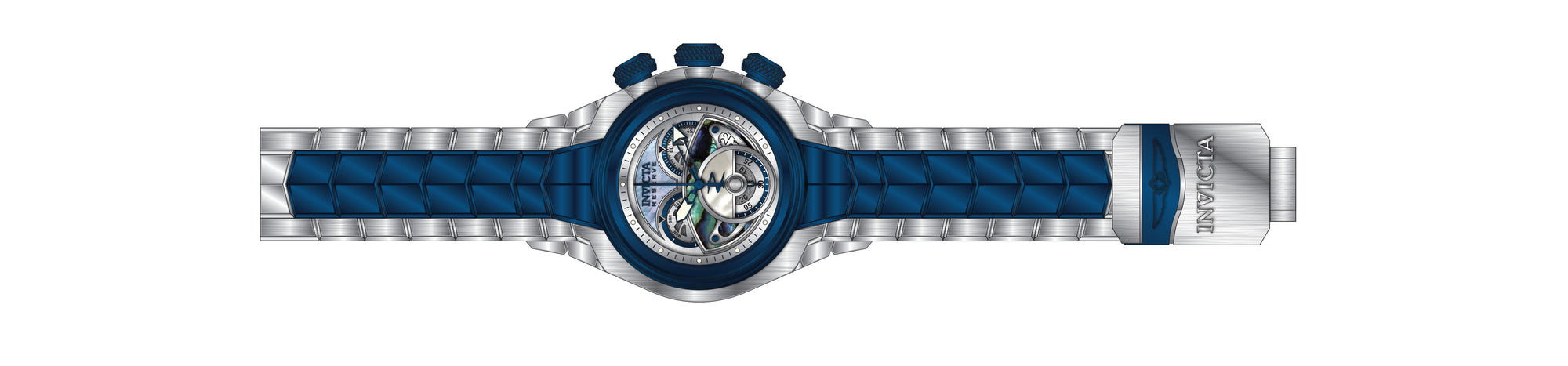 Band for Invicta Reserve S1 Men 38866