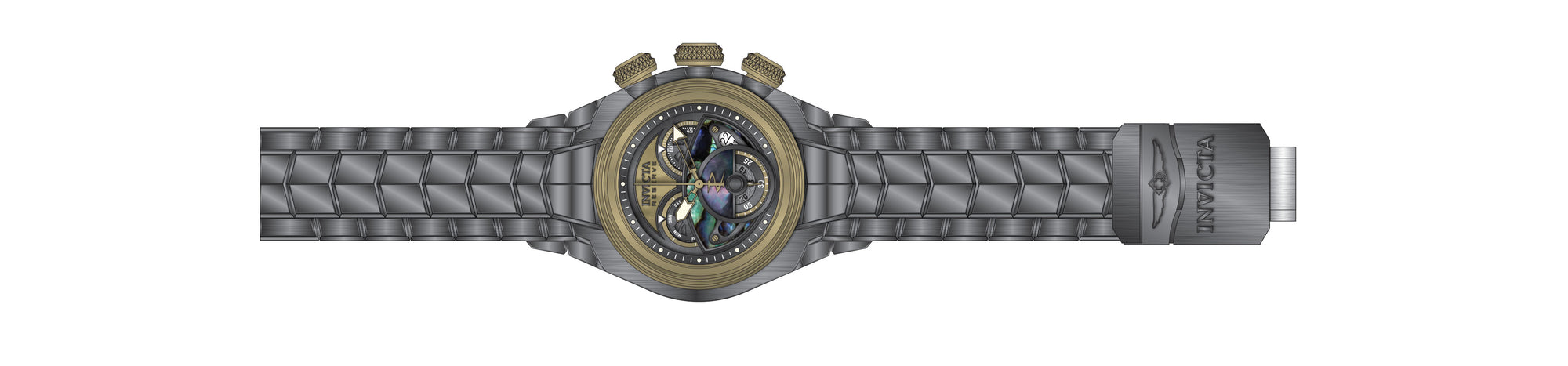 Parts for Invicta Reserve S1 Men 38868