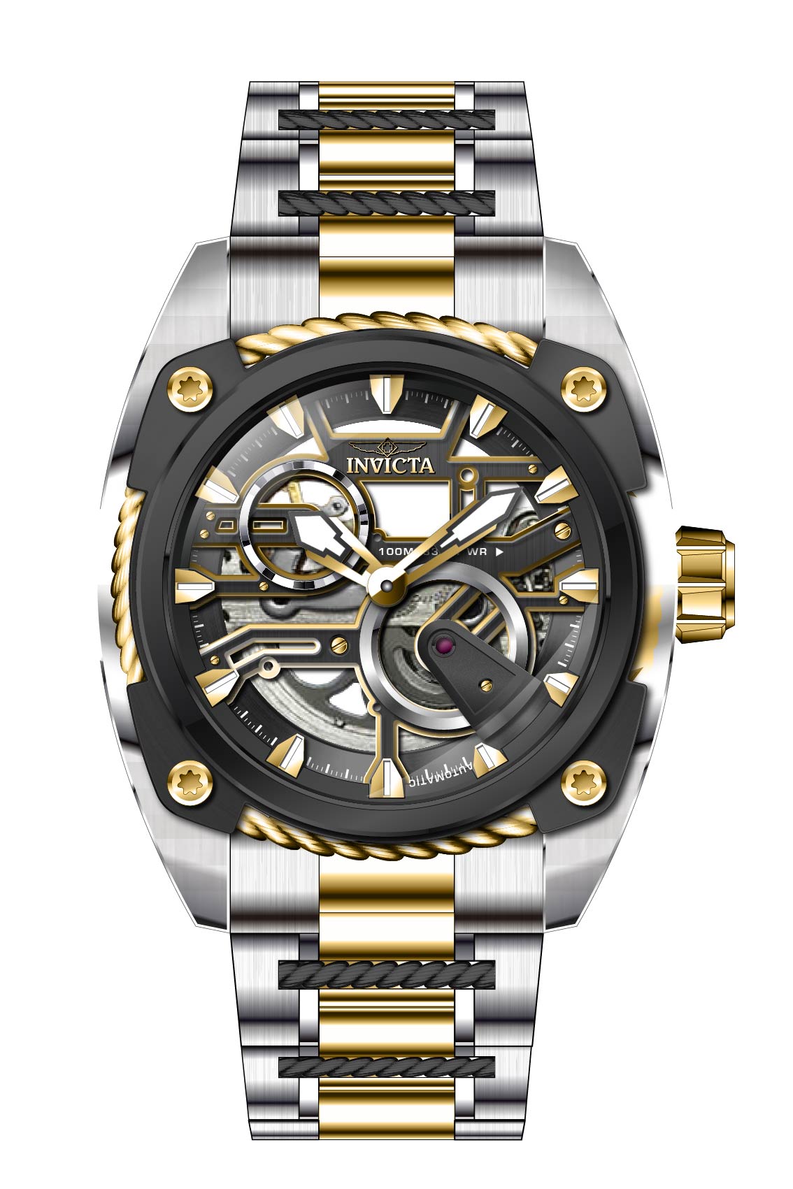 Parts for Invicta Bolt Men 34957