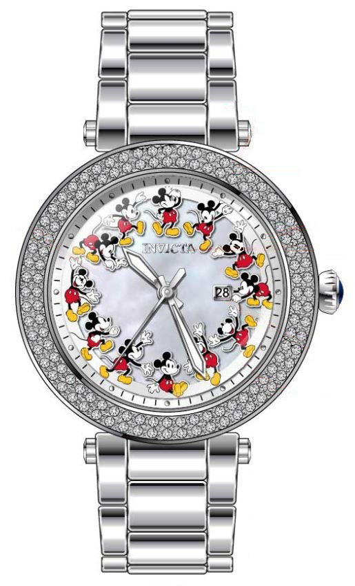Parts for Invicta Disney Limited Edition Mickey Mouse Lady 36347
