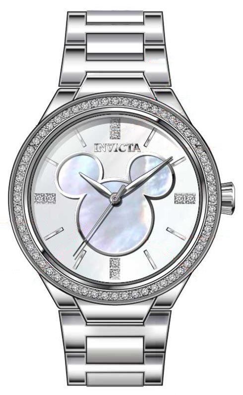 Band for Invicta Disney Limited Edition Mickey Mouse Lady 36351