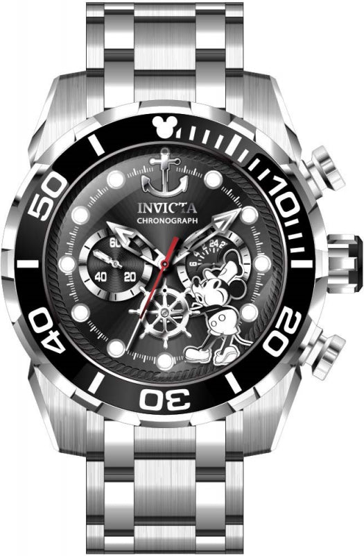 Band for Invicta Disney Limited Edition 35069 