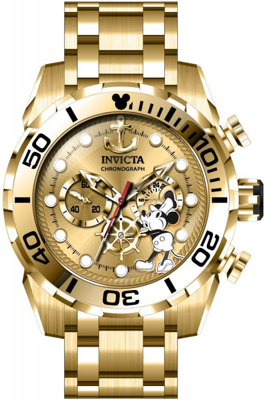 Band for Invicta Disney Limited Edition 35070 