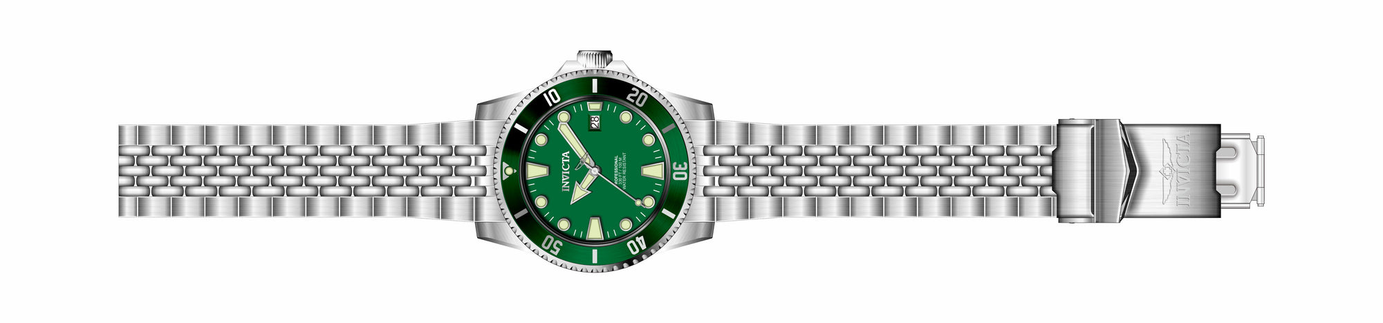 Parts for Invicta Pro Diver Men 39748