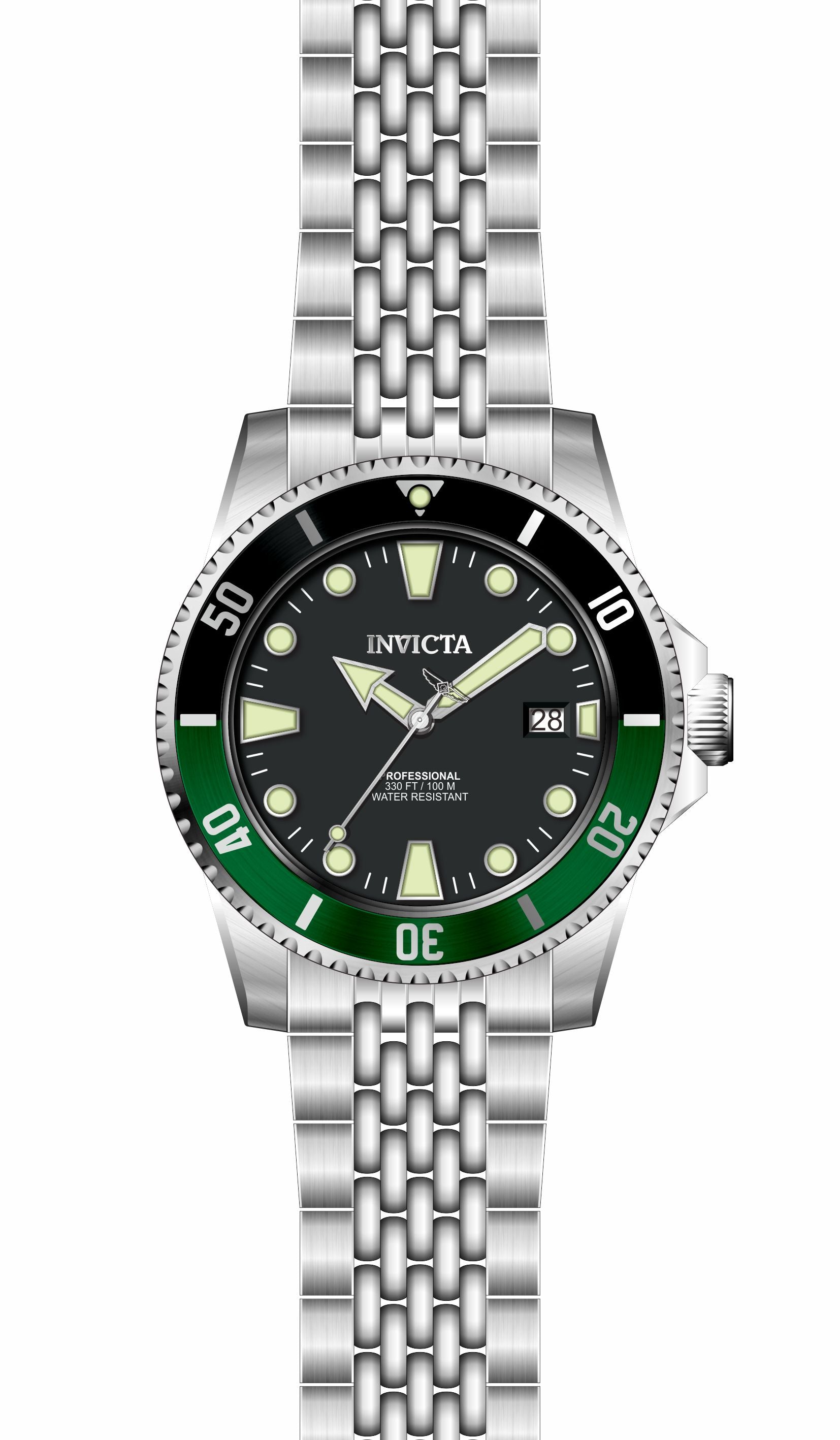 Parts for Invicta Pro Diver Men 39753