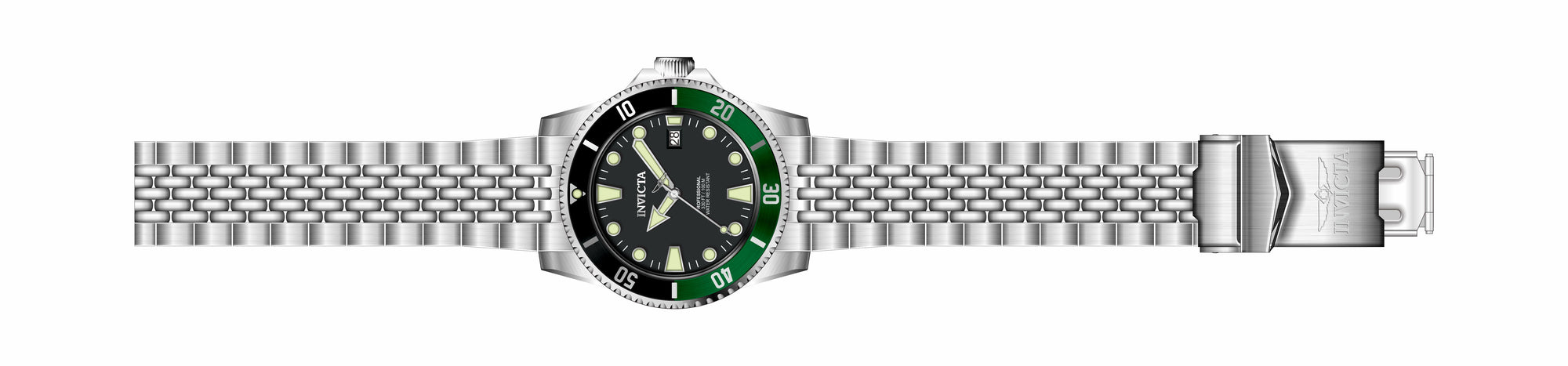 Parts for Invicta Pro Diver Men 39753