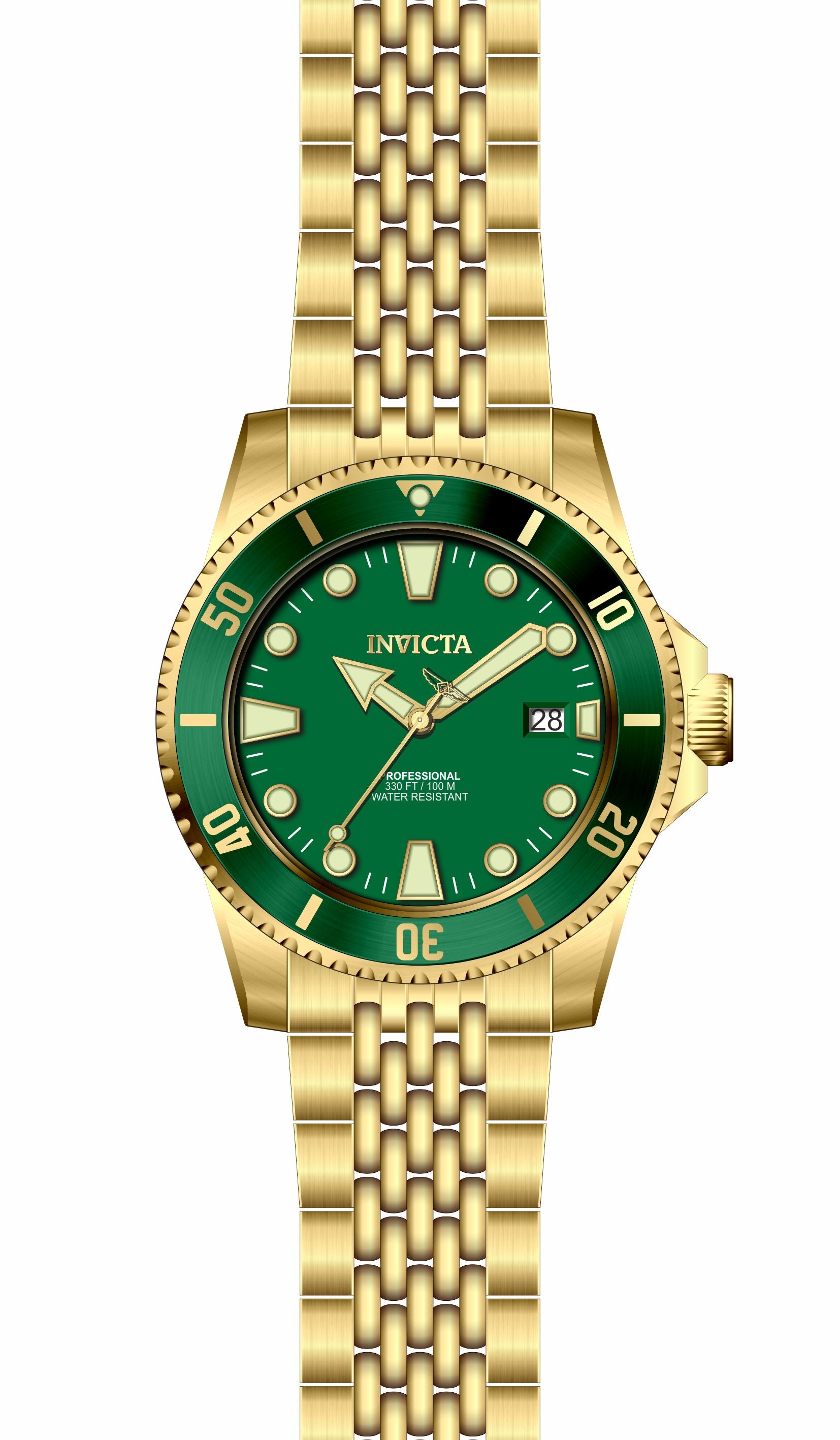 Band for Invicta Pro Diver Men 39756