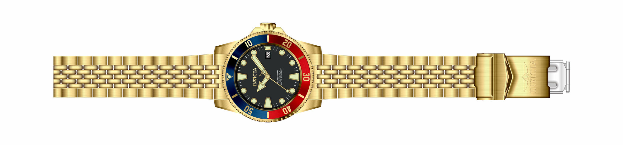 Parts for Invicta Pro Diver Men 39760