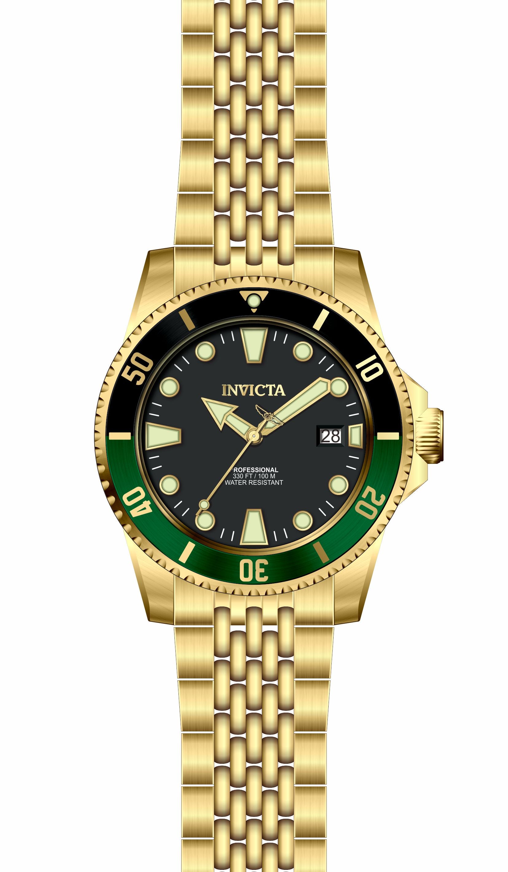 Band for Invicta Pro Diver Men 39763
