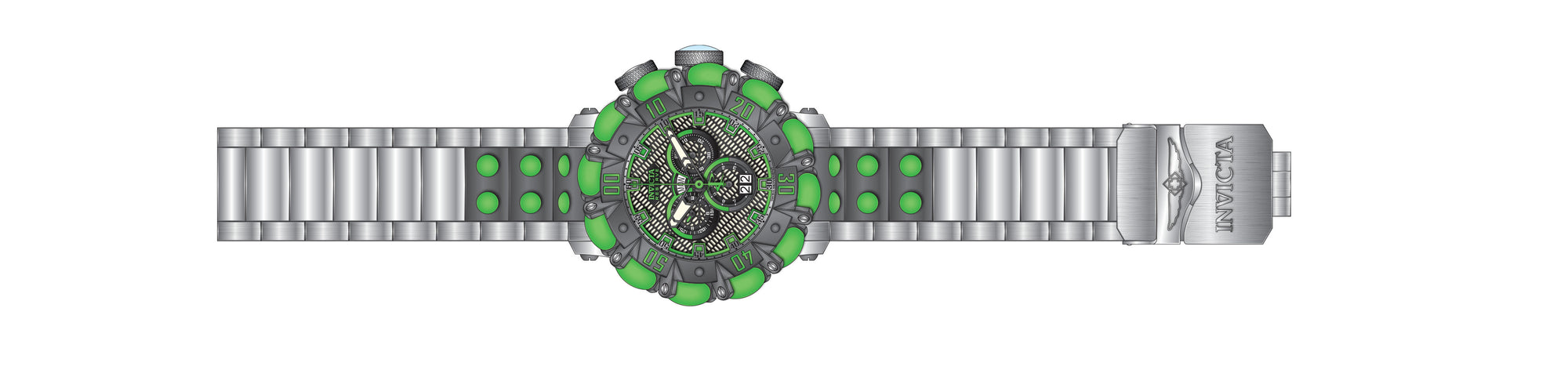 Parts for Invicta Reserve Men 38494