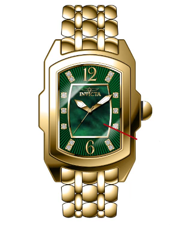 Band for Invicta Lupah Lady 39778