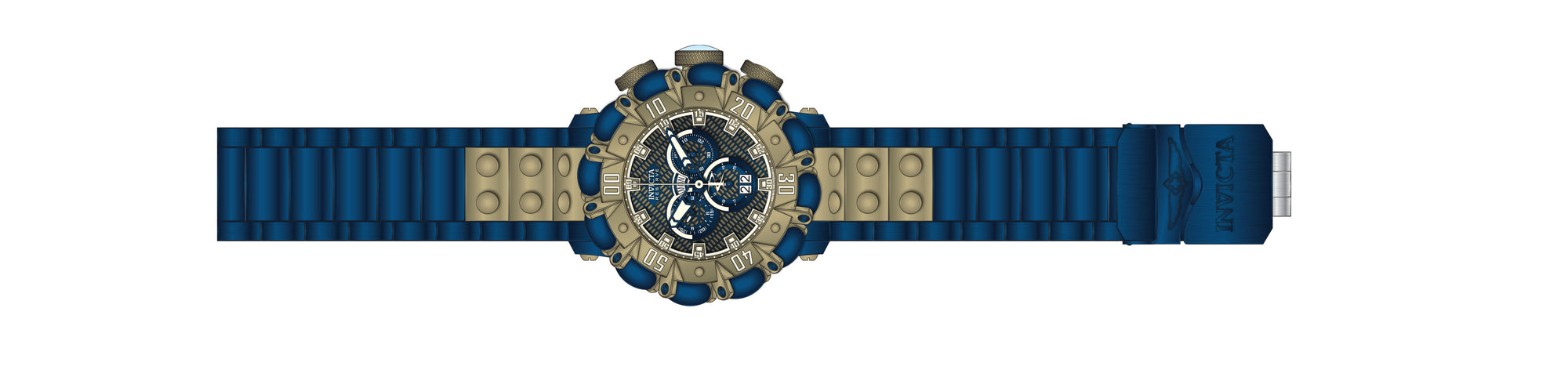 Parts for Invicta Reserve Men 38505