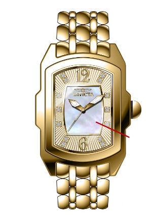 Band for Invicta Lupah Lady 39781