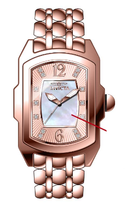 Band for Invicta Lupah Lady 39782