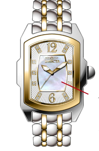 Band for Invicta Lupah Lady 39783