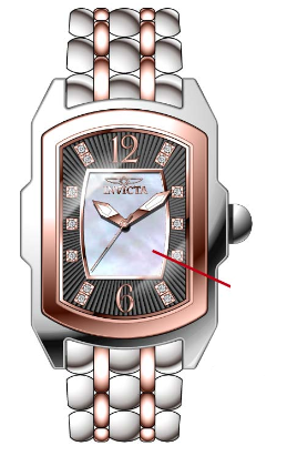Band for Invicta Lupah Lady 39784