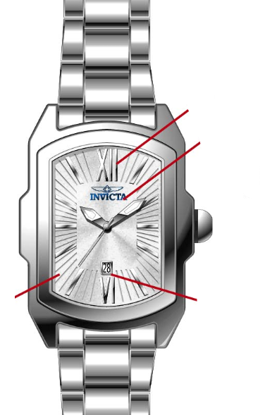 Band for Invicta Lupah Lady 39787