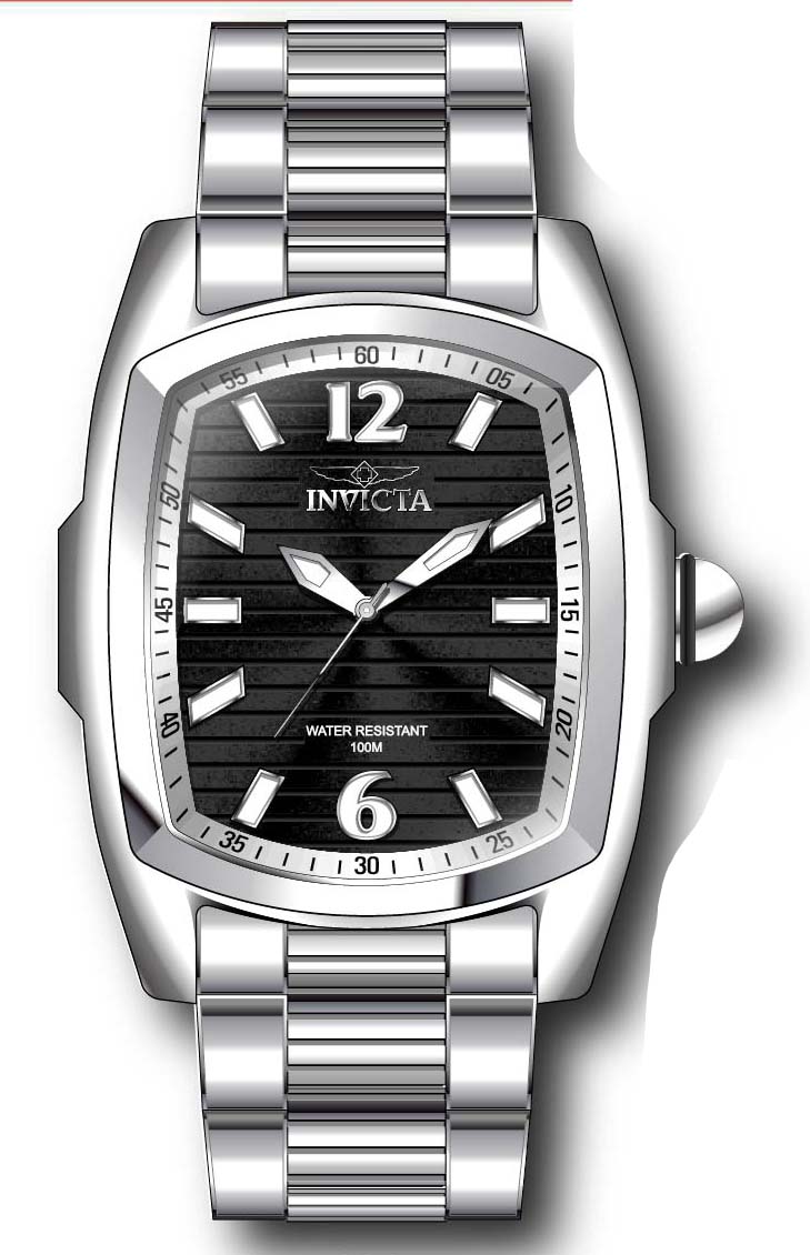 Band for Invicta Lupah Men 39804