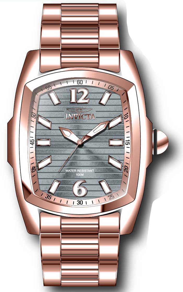 Band for Invicta Lupah Men 39805
