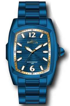 【襟付き／90sモデル】アイントラハト・フランクフルト ９８／９９（H） Band for Invicta Lupah Men 39808 - Invicta Watch Bands