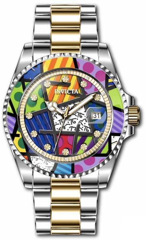 Band for Invicta Britto 35112 