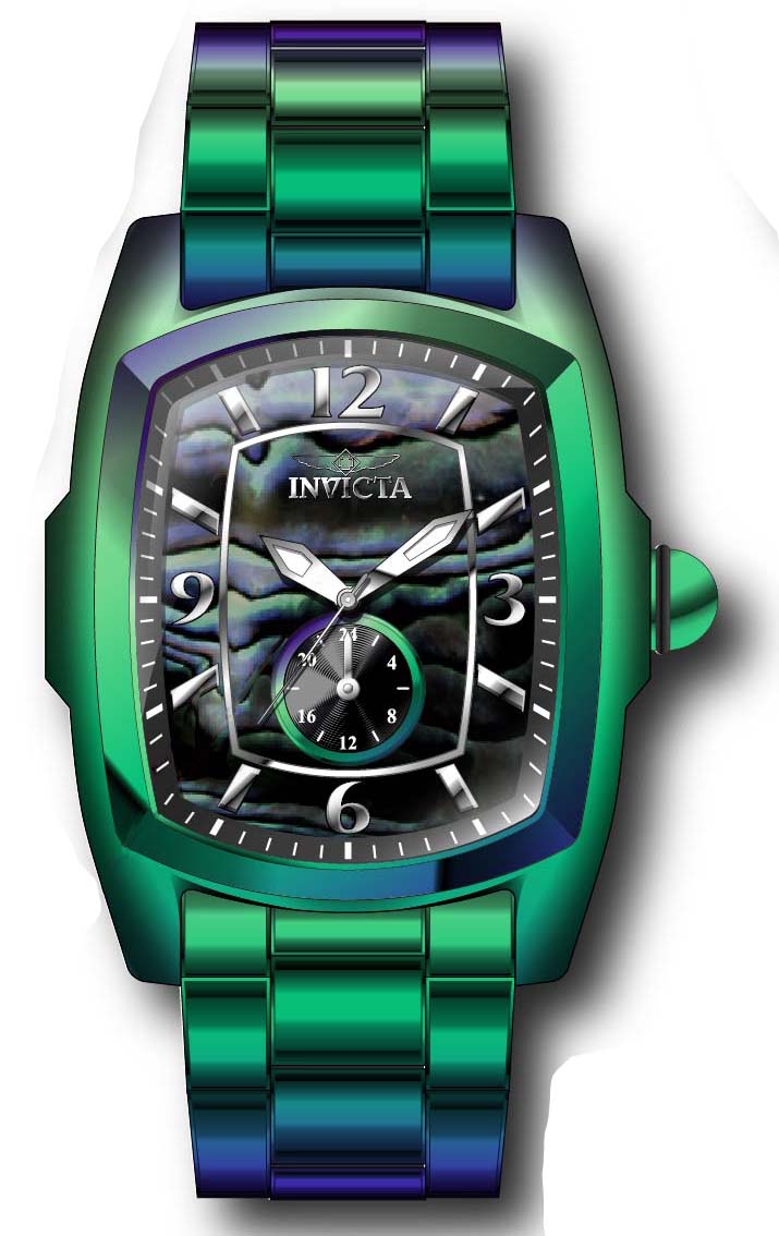 Band for Invicta Lupah Men 39821