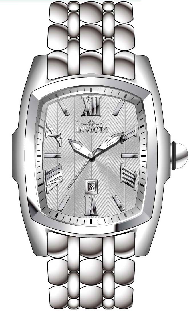 Band for Invicta Lupah Men 39826
