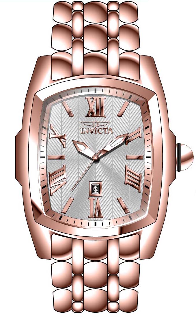 Band for Invicta Lupah Men 39827